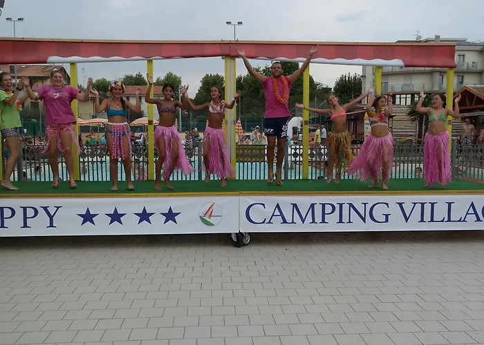 Happy Camping Village Ferienpark Bellaria-Igea Marina